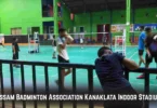 assam badminton association kanaklata indoor stadium