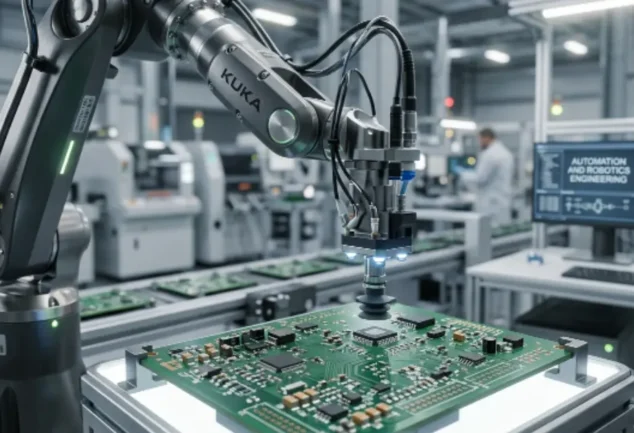 automation and robotics engineering