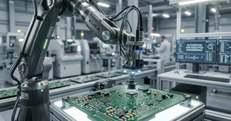 automation and robotics engineering