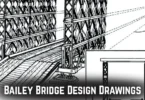 bailey bridge design drawings