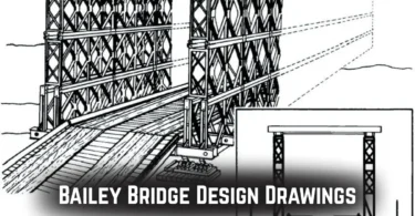 bailey bridge design drawings