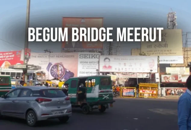 begum bridge meerut