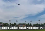 bindra stadium mohali pitch report ipl