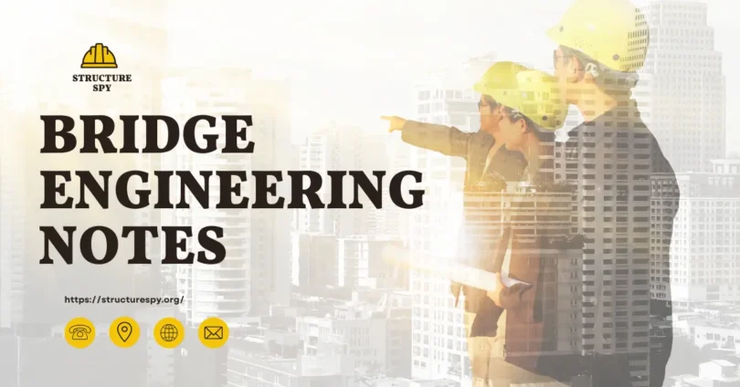 bridge engineering notes