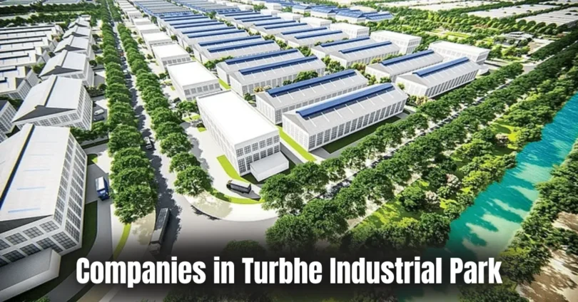 companies in turbhe industrial park