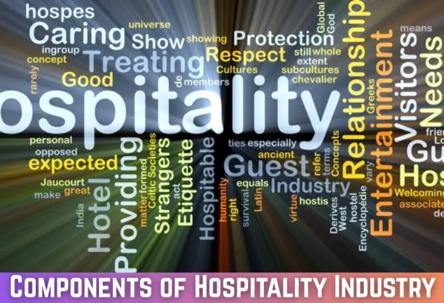 components of hospitality industry