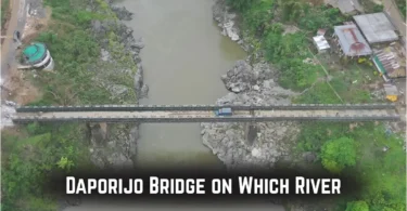 daporijo bridge on which river