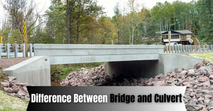 difference between bridge and culvert