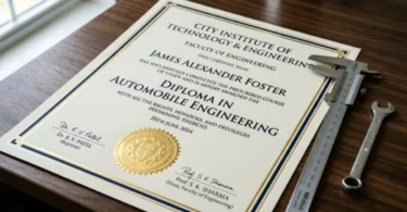 diploma in automobile engineering