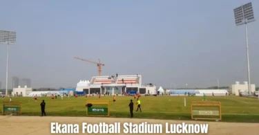 ekana football stadium lucknow