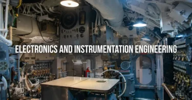 electronics and instrumentation engineering