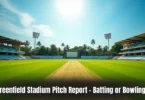 greenfield stadium pitch report