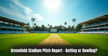 greenfield stadium pitch report