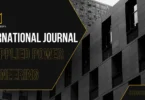 international journal of applied power engineering