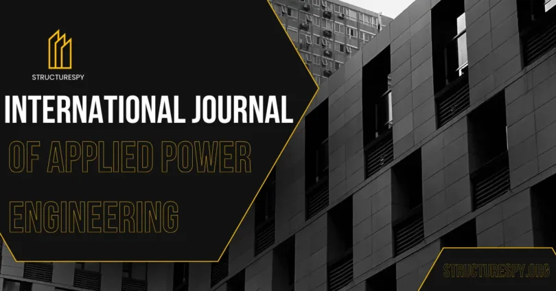 international journal of applied power engineering