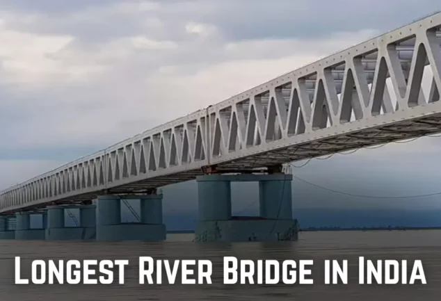 longest river bridge in india