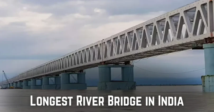 longest river bridge in india