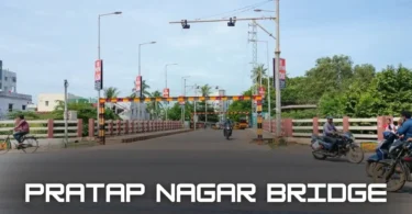 pratap nagar bridge