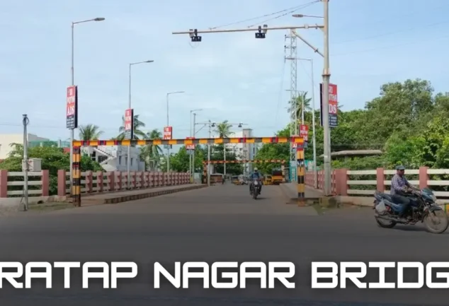 pratap nagar bridge