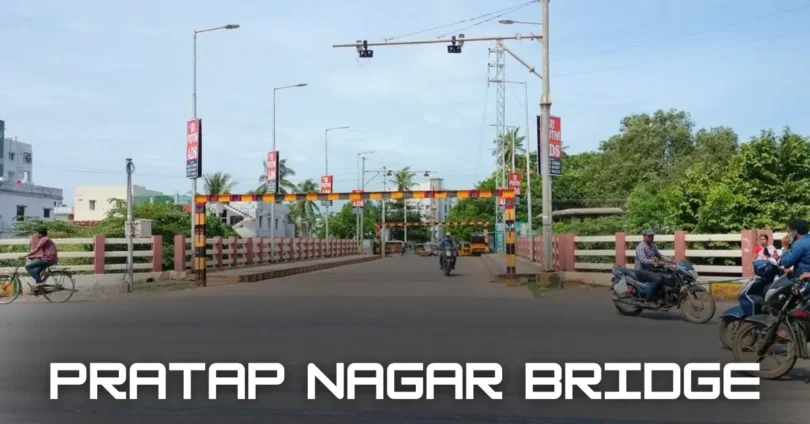 pratap nagar bridge