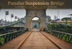punalur suspension bridge
