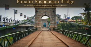 punalur suspension bridge