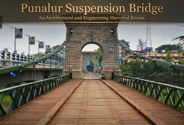 punalur suspension bridge