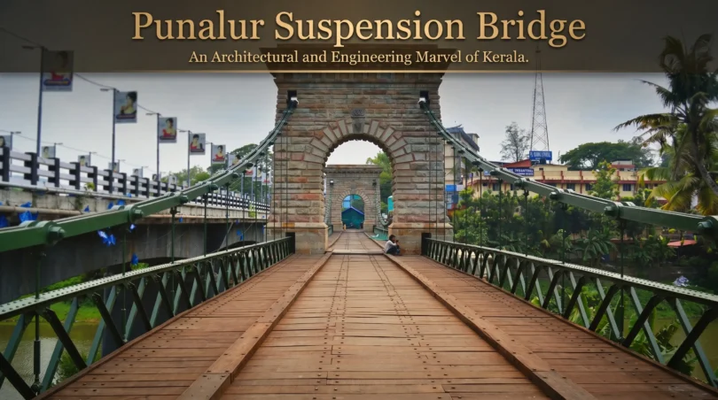 punalur suspension bridge