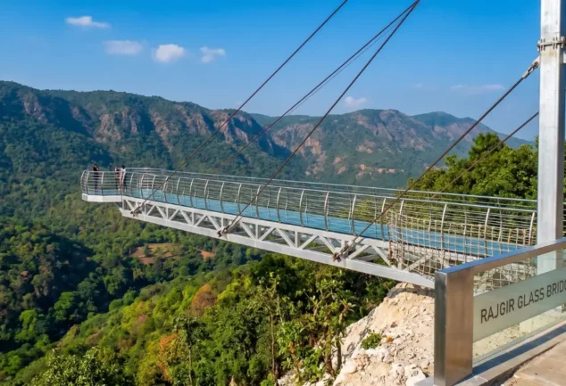 rajgir glass birdge