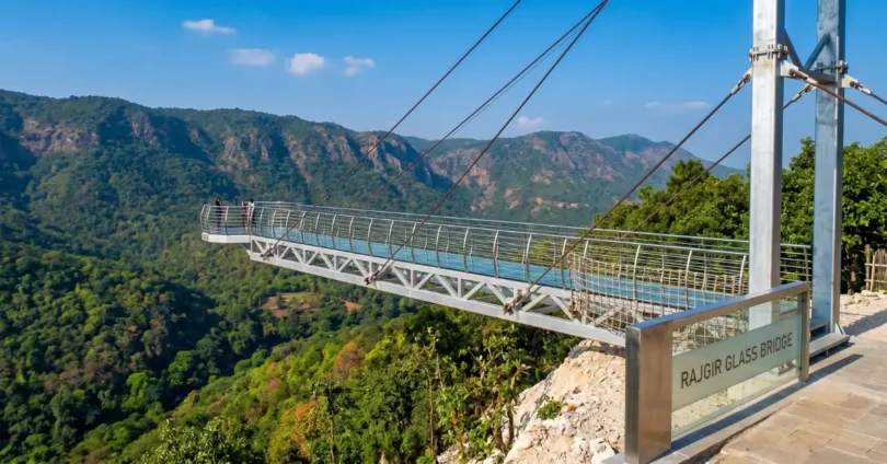 rajgir glass birdge