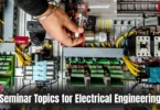 seminar topics for electrical engineering