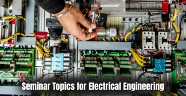 seminar topics for electrical engineering