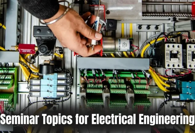 seminar topics for electrical engineering