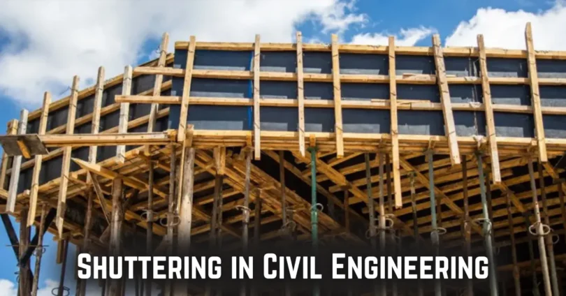 shuttering in civil engineering
