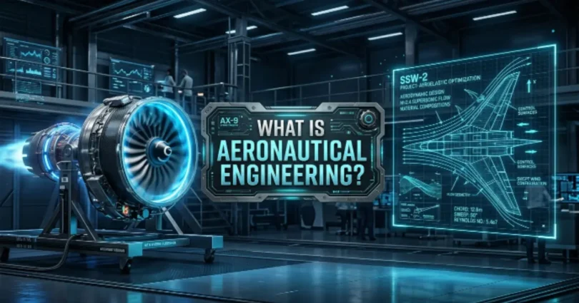 what is aeronautical engineering